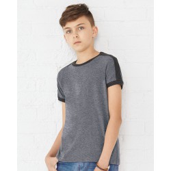 LAT - Youth Retro Ringer Fine Jersey Tee