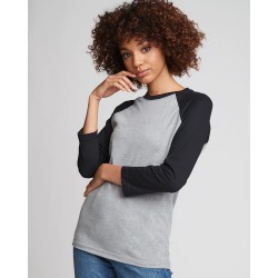 Next Level - Unisex CVC Three-Quarter Sleeve Raglan