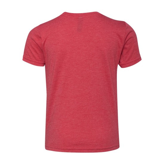 Next Level - Youth Triblend Short Sleeve Crew