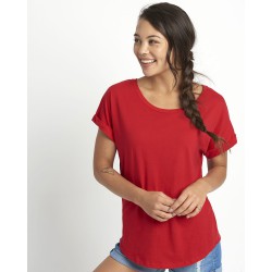 Next Level - Women's Roll Sleeve Dolman