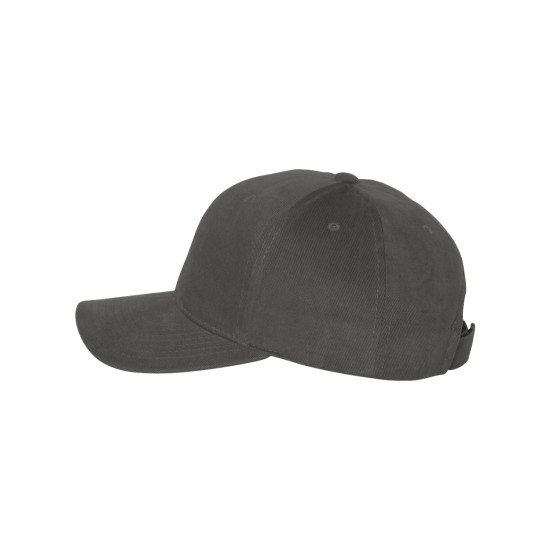 Structured Brushed Twill Cap - 6363V