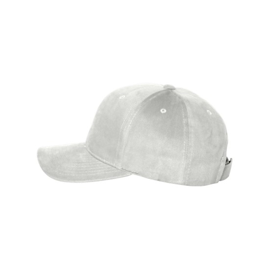 Structured Brushed Twill Cap - 6363V