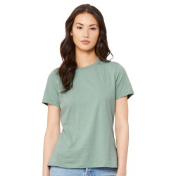 Women’s Relaxed Fit Heather CVC Tee - 6400CVC