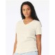 BELLA + CANVAS - Women’s Relaxed Jersey V-Neck Tee