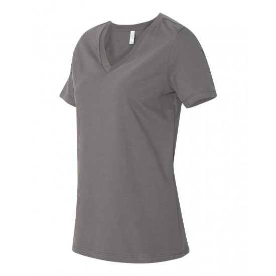 BELLA + CANVAS - Women’s Relaxed Jersey V-Neck Tee