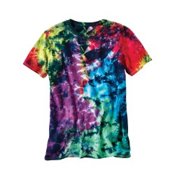 LaMer Over-Dyed Crinkle Tie Dye T-Shirt - 640LM