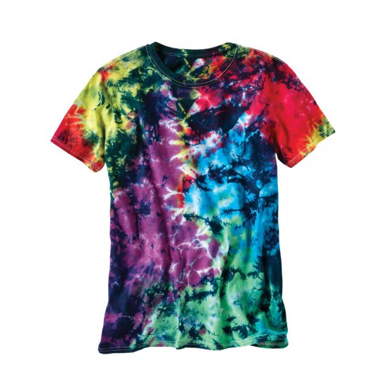 LaMer Over-Dyed Crinkle Tie Dye T-Shirt - 640LM