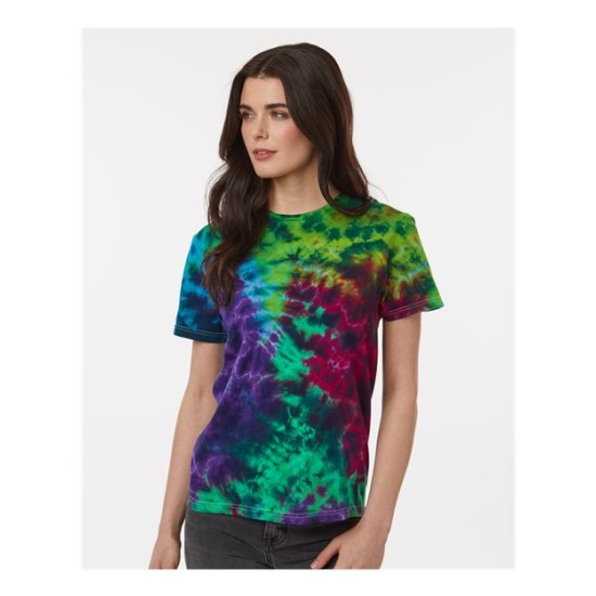 LaMer Over-Dyed Crinkle Tie Dye T-Shirt - 640LM