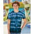 Shibori Tie Dye T-Shirt - 640SB