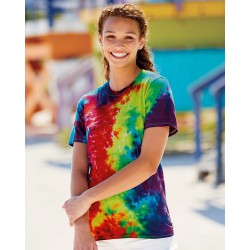 Slushie Crinkle Tie Dye T-Shirt - 640VR