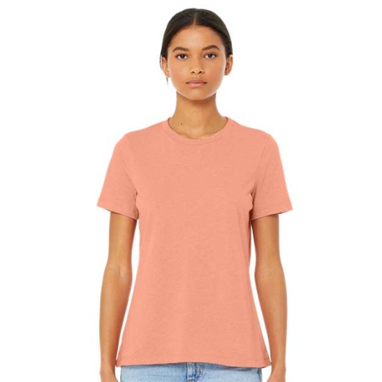 Women’s Relaxed Fit Triblend Tee - 6413