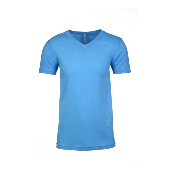 Next Level - Premium Fitted Sueded V-Neck T-Shirt