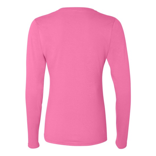 Gildan - Softstyle®  Women's Long Sleeve T-Shirt