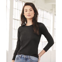 BELLA + CANVAS - Women’s Relaxed Jersey Long Sleeve Tee