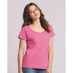 Gildan - Softstyle® Women’s Deep Scoop Neck T-Shirt