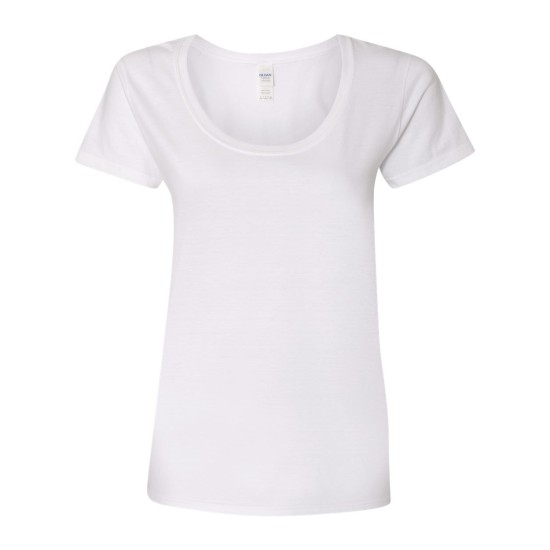 Gildan - Softstyle® Women’s Deep Scoop Neck T-Shirt