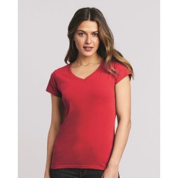 Gildan - Softstyle® Women’s V-Neck T-Shirt