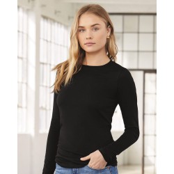 BELLA + CANVAS - Women’s Jersey Long Sleeve Tee