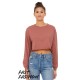 BELLA + CANVAS - Fast Fashion Women's Cropped Long Sleeve Tee