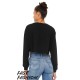 BELLA + CANVAS - Fast Fashion Women's Cropped Long Sleeve Tee