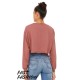 BELLA + CANVAS - Fast Fashion Women's Cropped Long Sleeve Tee