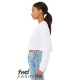 BELLA + CANVAS - Fast Fashion Women's Cropped Long Sleeve Tee