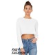 BELLA + CANVAS - Fast Fashion Women's Cropped Long Sleeve Tee