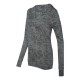 Next Level - Women's Burnout Hooded Pullover