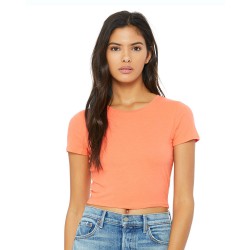 BELLA + CANVAS - Women’s Crop Tee