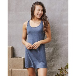 Next Level - Women's Triblend Racerback Tank Dress