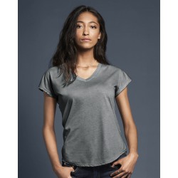 Anvil - Women’s Triblend V-Neck T-Shirt