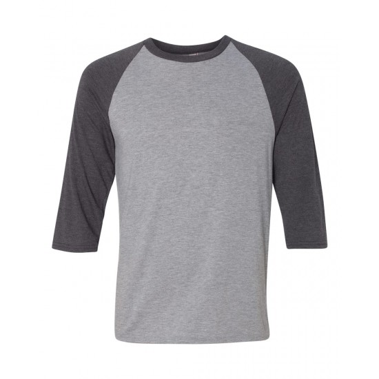 Anvil - Triblend Raglan Three-Quarter Sleeve T-Shirt