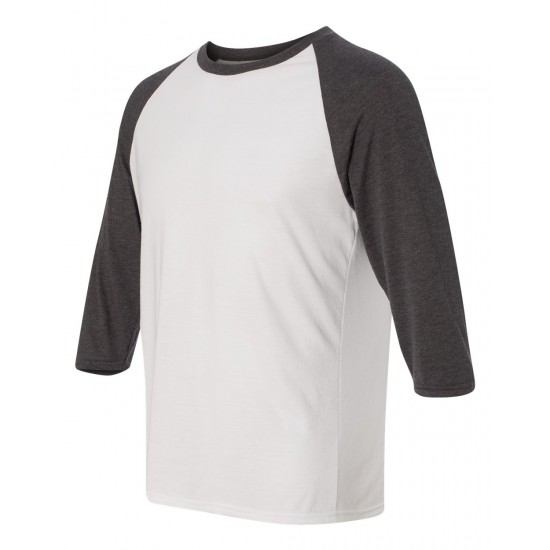 Anvil - Triblend Raglan Three-Quarter Sleeve T-Shirt