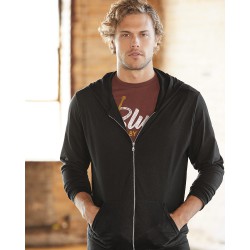 Anvil - Triblend Full-Zip Hooded Long Sleeve T-Shirt