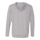 Anvil - Triblend Full-Zip Hooded Long Sleeve T-Shirt