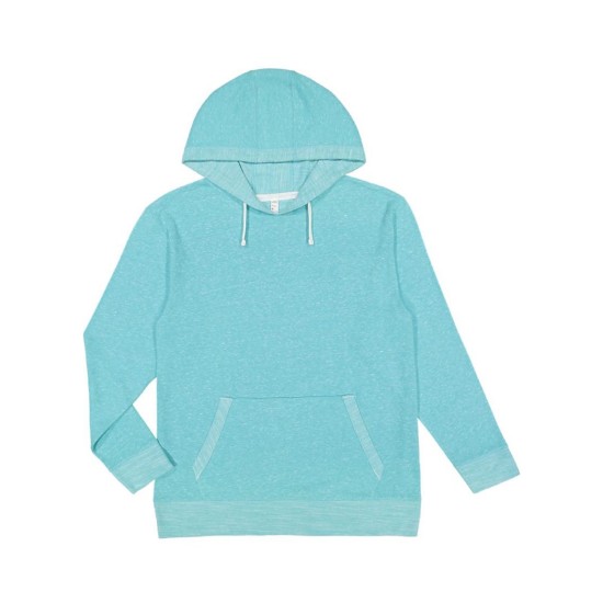 LAT - Harborside Mélange French Terry Hooded Pullover