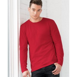 LAT - Forward Shoulder Long Sleeve Fine Jersey Tee