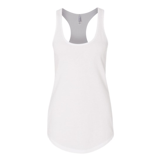 Next Level - Women’s Lightweight French Terry Racerback Tank