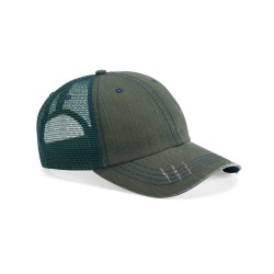 Mega Cap - Herringbone Trucker Cap