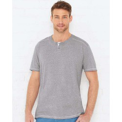 LAT - Harborside Mélange Jersey Henley