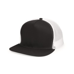 Mega Cap - Flat Bill Trucker Cap