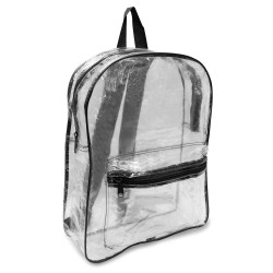 Liberty Bags - Clear PVC Backpack