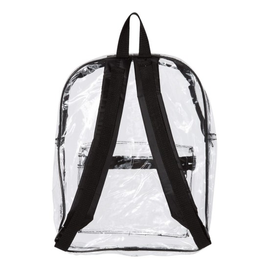 Liberty Bags - Clear PVC Backpack