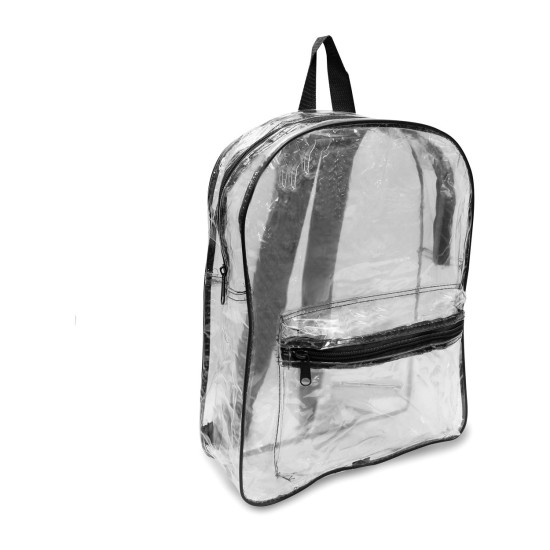 Liberty Bags - Clear PVC Backpack