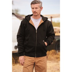 Crossfire Heavyweight Power Fleece Hooded Jacket with Thermal Lining - 7033
