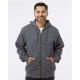 Crossfire Heavyweight Power Fleece Hooded Jacket with Thermal Lining Tall Sizes - 7033T