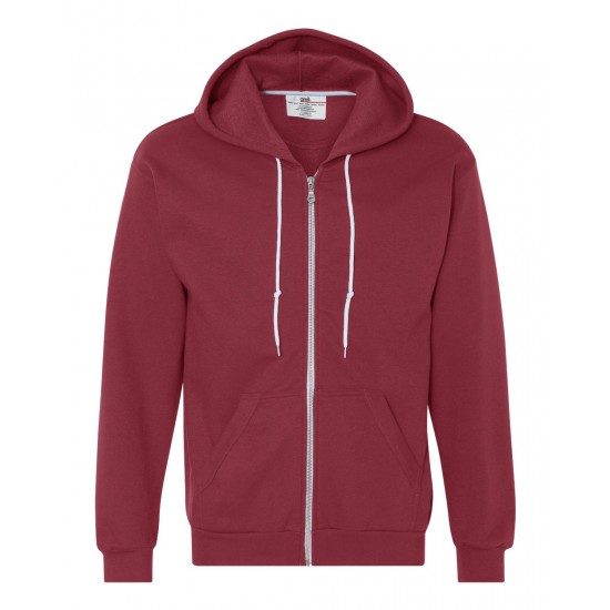 Anvil - Full-Zip Hooded Sweatshirt