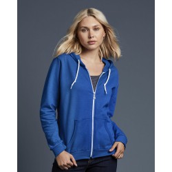 Anvil - Women's Full-Zip Hooded Sweatshirt