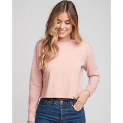 Next Level - Women's Long Sleeve Modest Crop