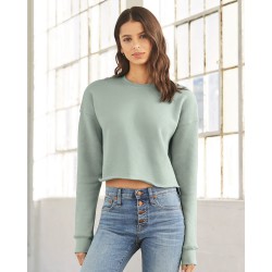 BELLA + CANVAS - Women's Cropped Crew Fleece